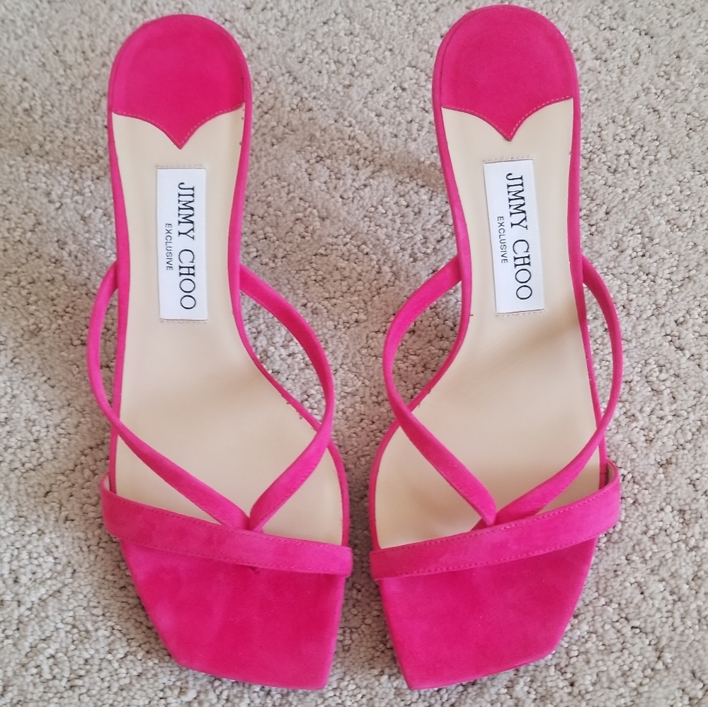 Jimmy Choo Maelie 70 Sandals
